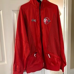 Lrg men’s red jacket